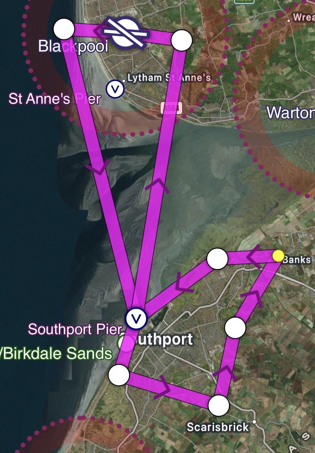 30 min Southport Tour