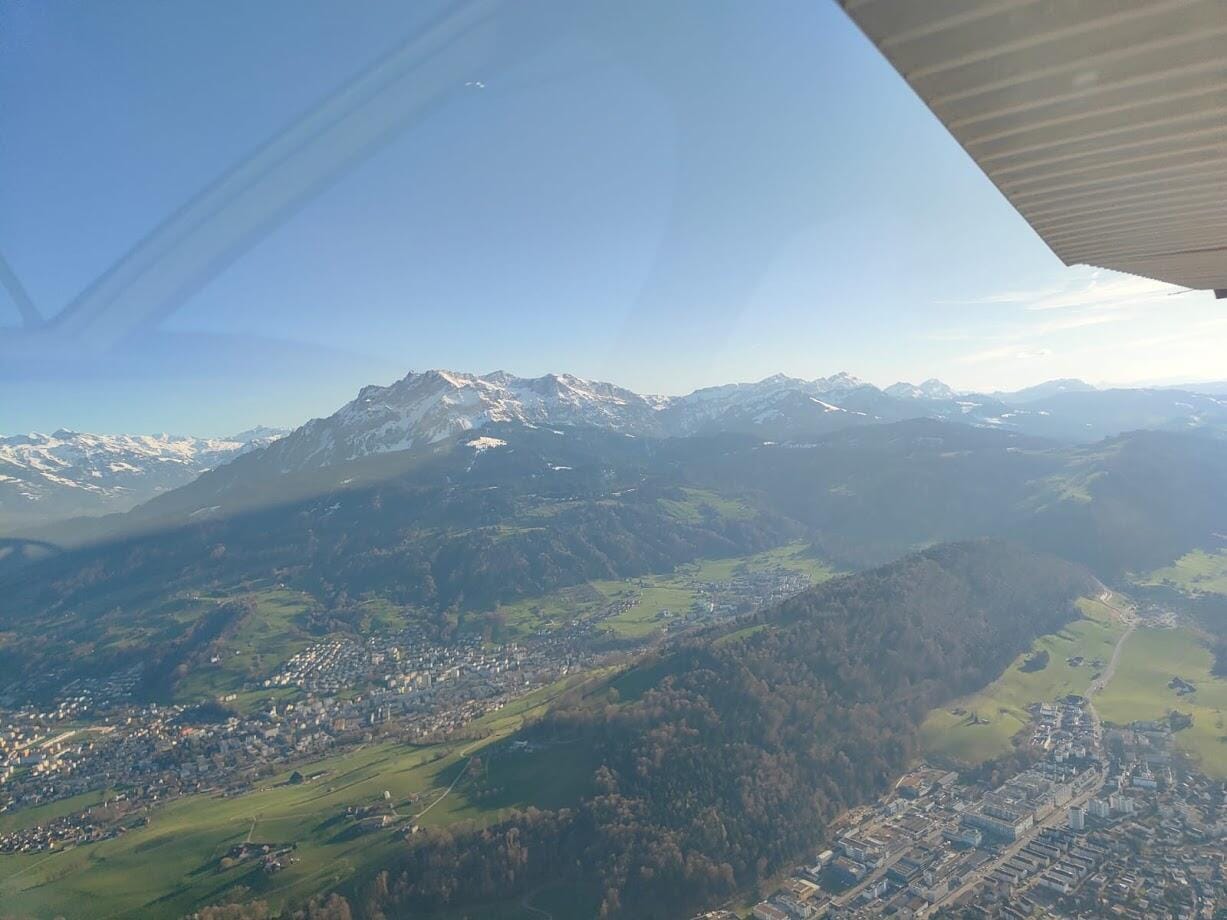 Voralpenrundflug - Dort wo die Alpen beginnen