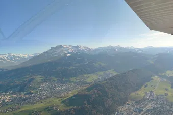 Voralpenrundflug - Dort wo die Alpen beginnen