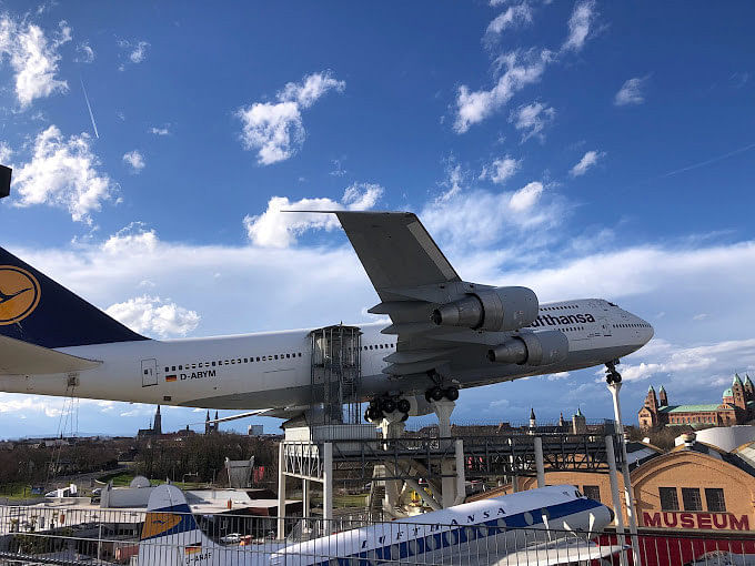 Ausflug Technikmuseum Speyer