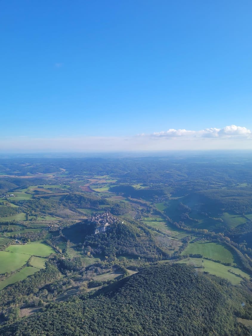 Votre baptême de l’air au-dessus du Tarn