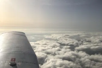 Trait de côte jusqu'à l'Espagne