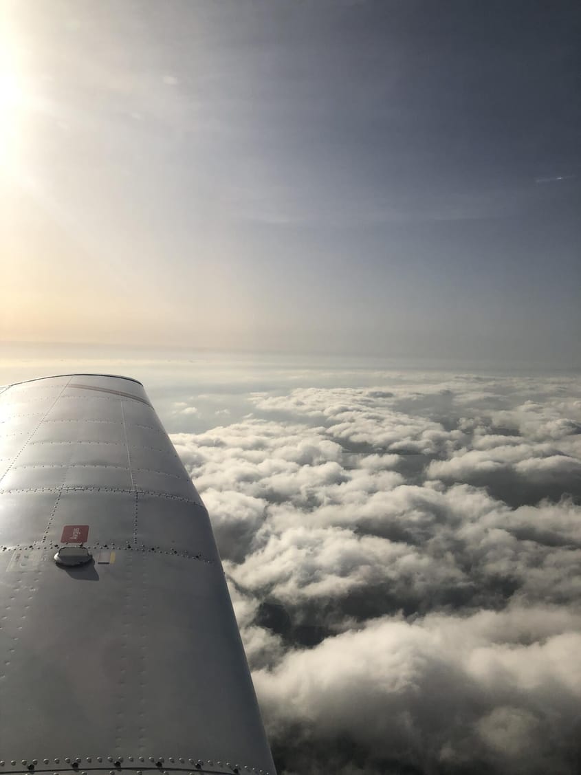 Trait de côte jusqu'à l'Espagne