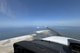 ✈️ Inselflug nach Wangerooge 🌊