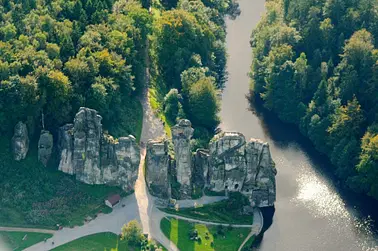 Rundflug über Lippe und Ostwestfalen