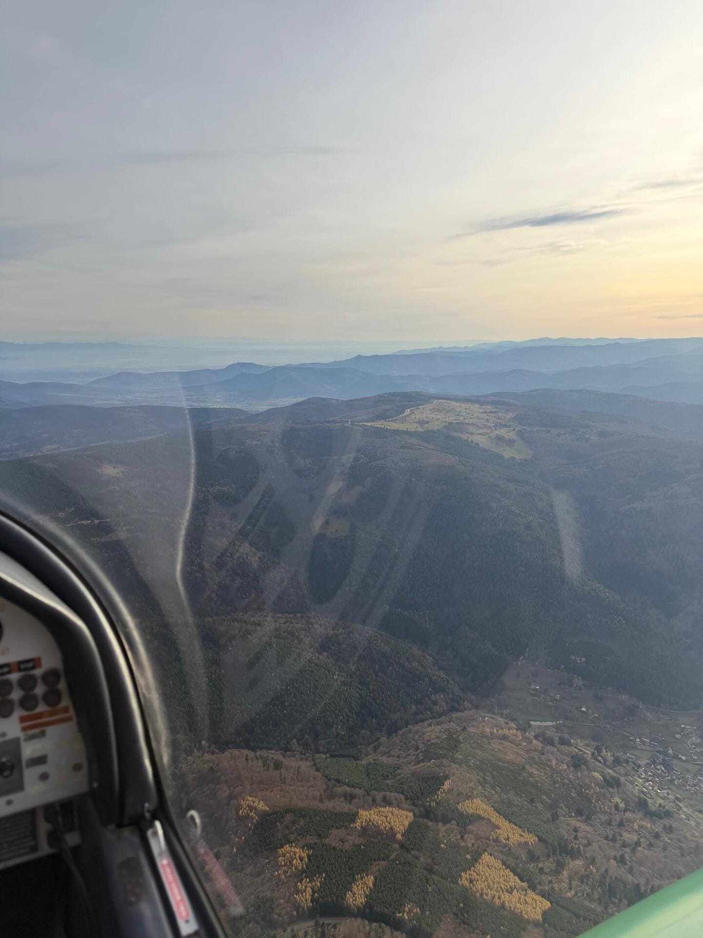 Le massif des Vosges