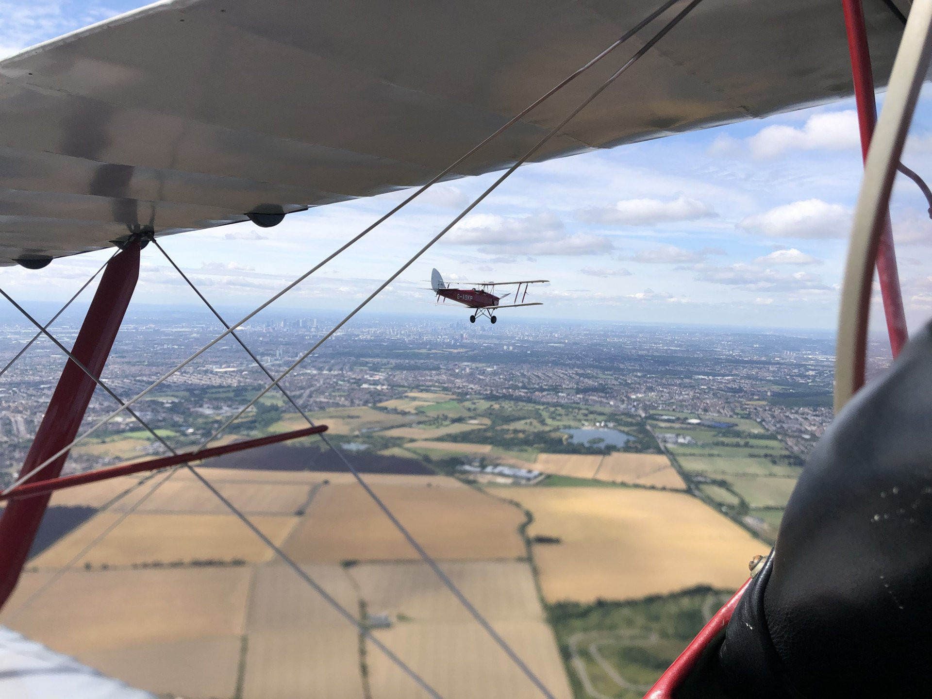Delve into the past on a 40 Minute Vintage Biplane Flight