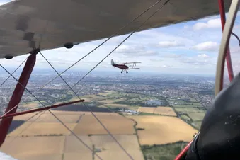 Delve into the past on a 40 Minute Vintage Biplane Flight