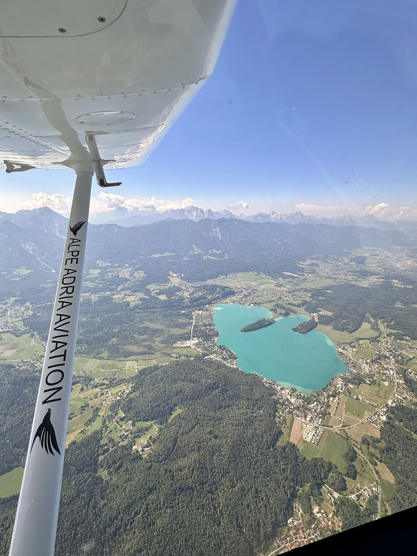 Rundflug Villach Spittal