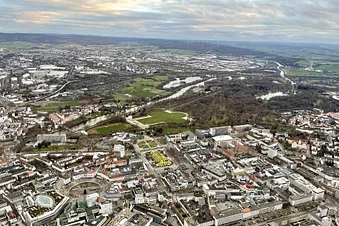 Edersee - Herkules: Naturwunder Hessens von oben(45 min.)
