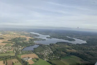 Rundflug über das Münsterland