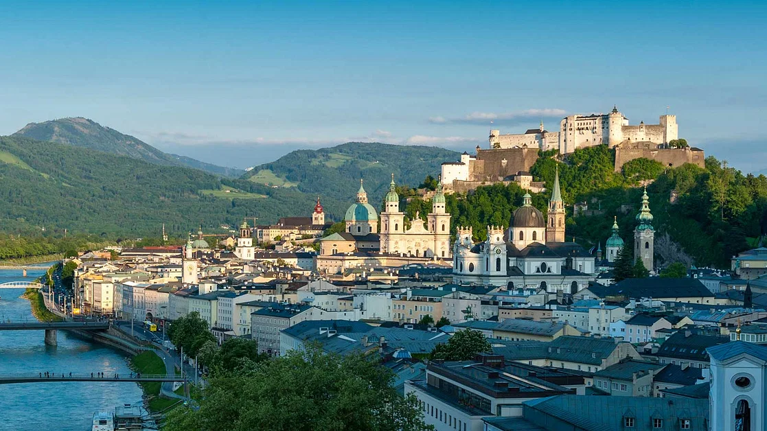 Day trip to Salzburg