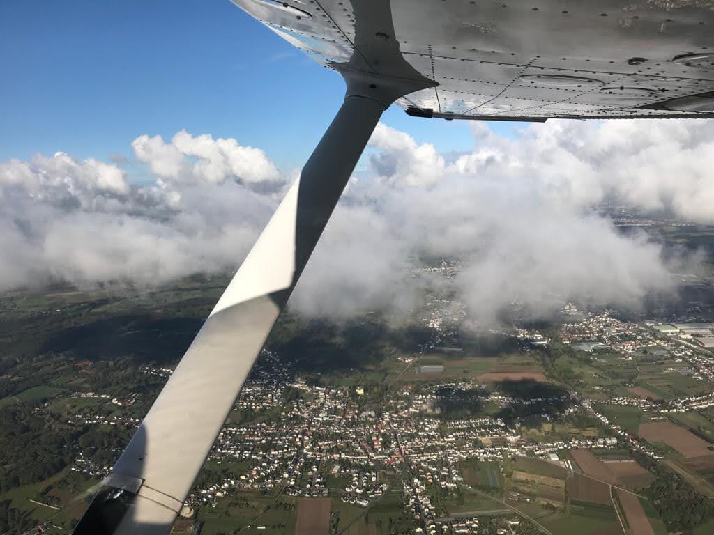 Rundflug über Köln, Bonn und das Siebengebirge