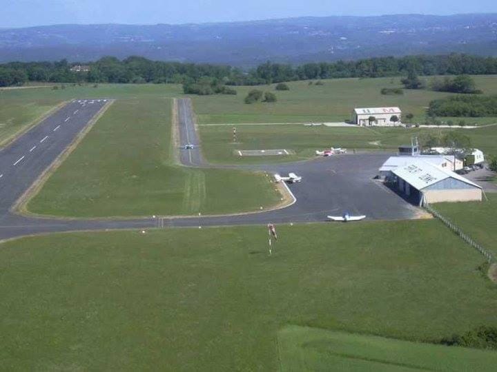 Image avec aimable autorisation de L'aéroclub Sarladais.