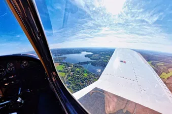 Rundflug über das Sauerland & den Möhnesee