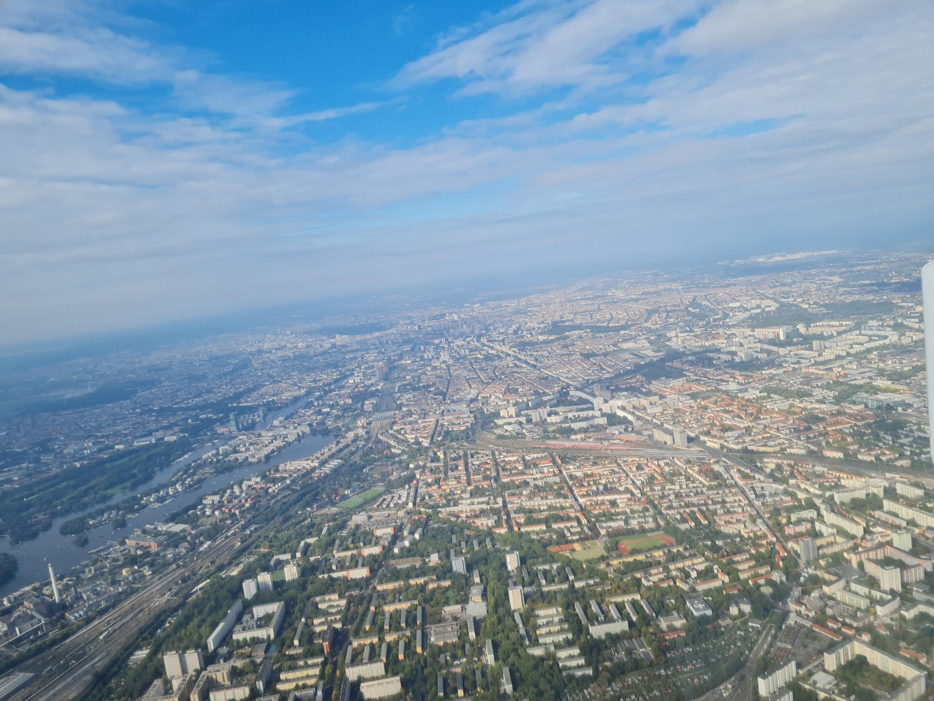 Berlin City einmal von oben betrachten