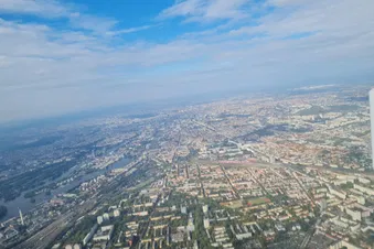 Berlin City einmal von oben betrachten