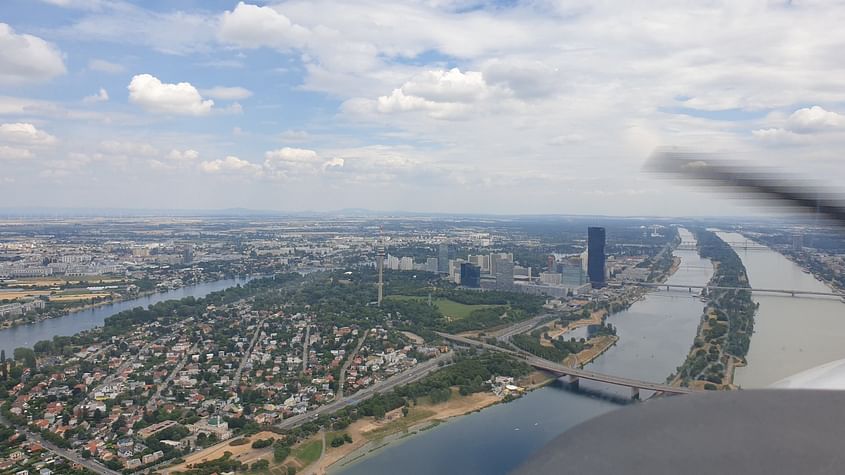 Rundflug über Wien ab Wiener Neustadt