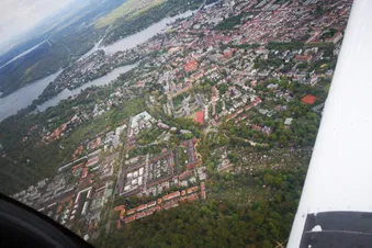 Erlebnisrundflug Potsdam und Berlin