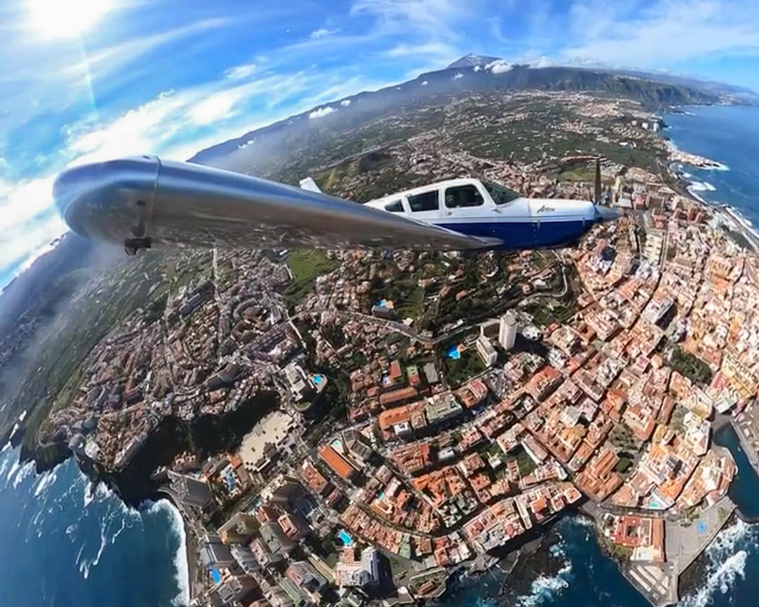 Teide Volcano and Los Gigantes