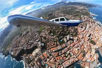 Teide Volcano and Los Gigantes