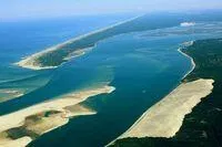 la dune le banc d'arguin la cap ferret