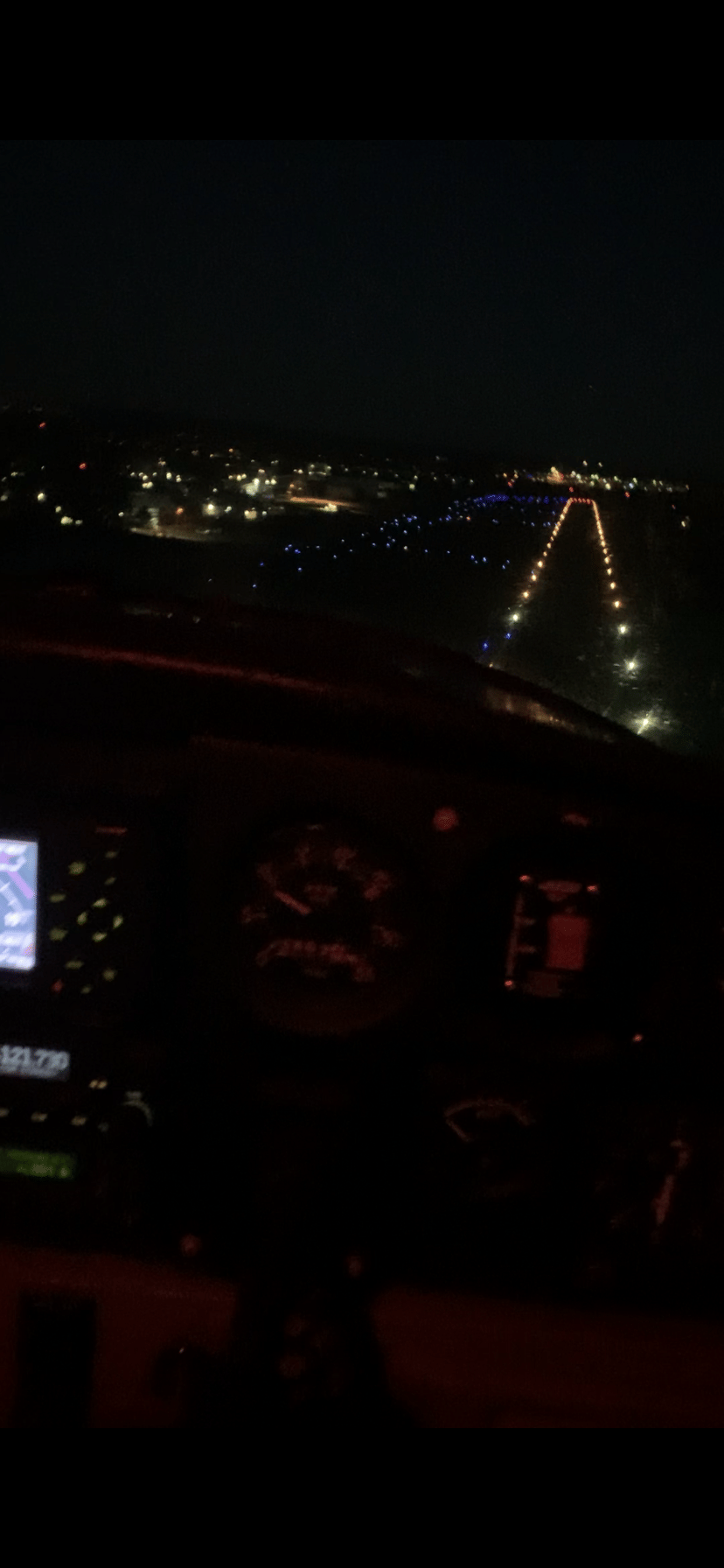 NIGHTFLIGHT🌃 SKYLINE/ Nachtflug Frankfurt