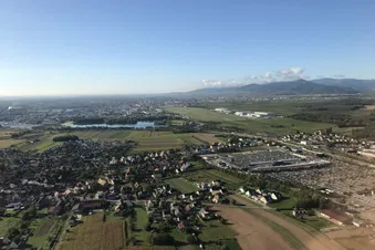 Découverte de Colmar en Hélicoptère