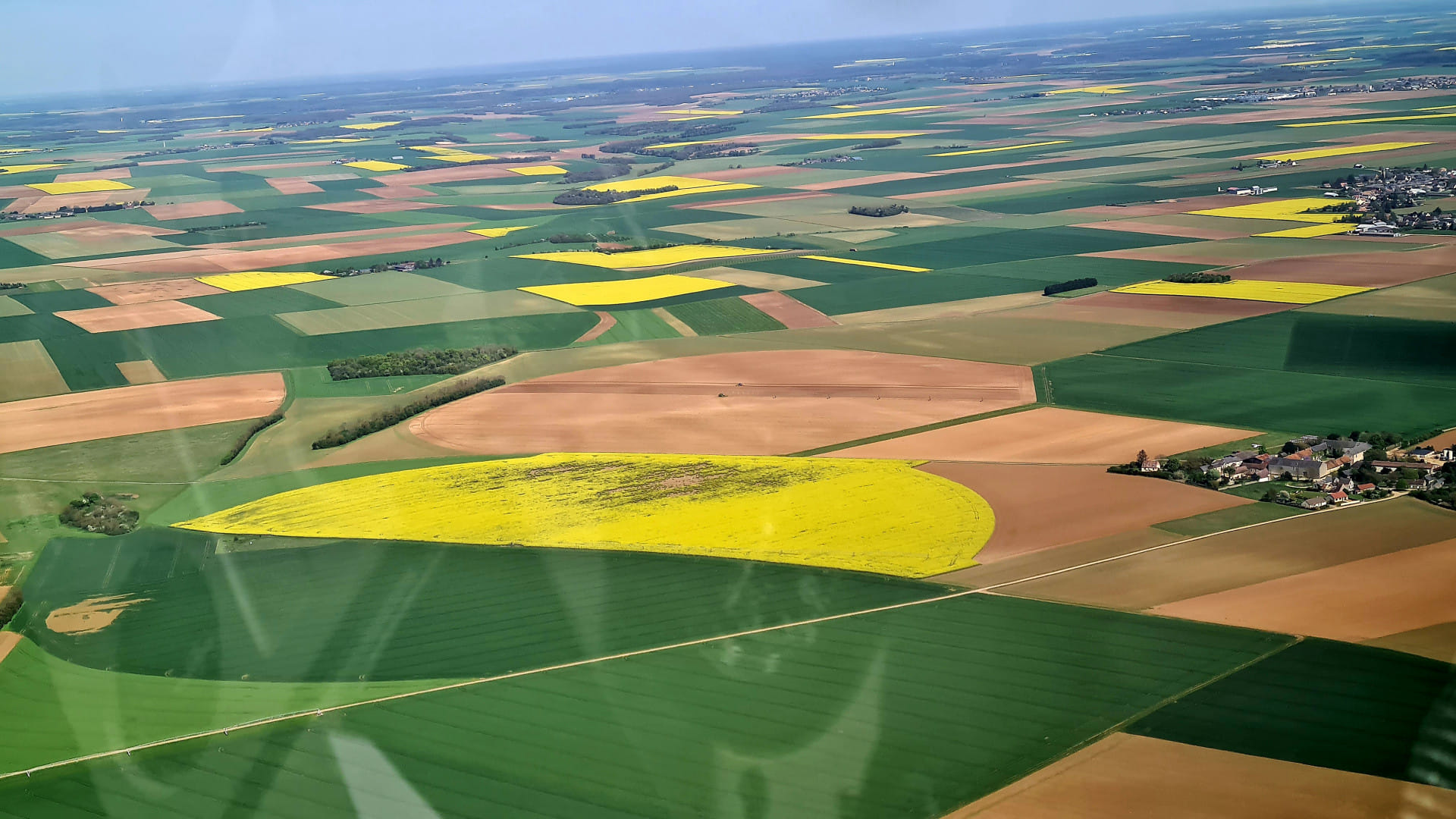 Balade Aérienne en Essonne 30mn