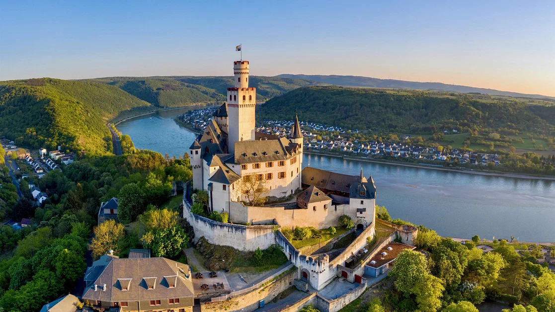 Journey Over the Rhine River - Experience Castles in Style!