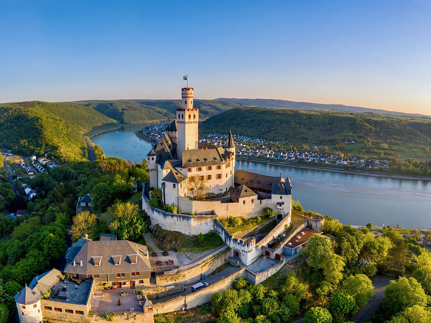 Journey Over the Rhine River - Experience Castles in Style!