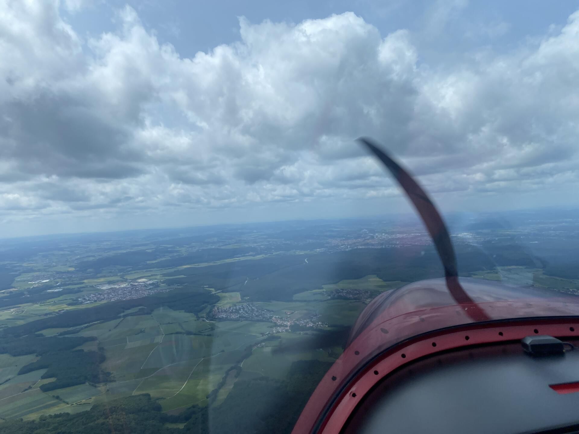 Kurzflug 30 min Nürnberg - Fürth - Erlangen
