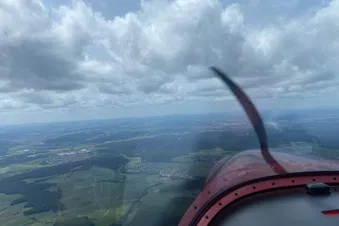 Kurzflug 30 min Nürnberg - Fürth - Erlangen
