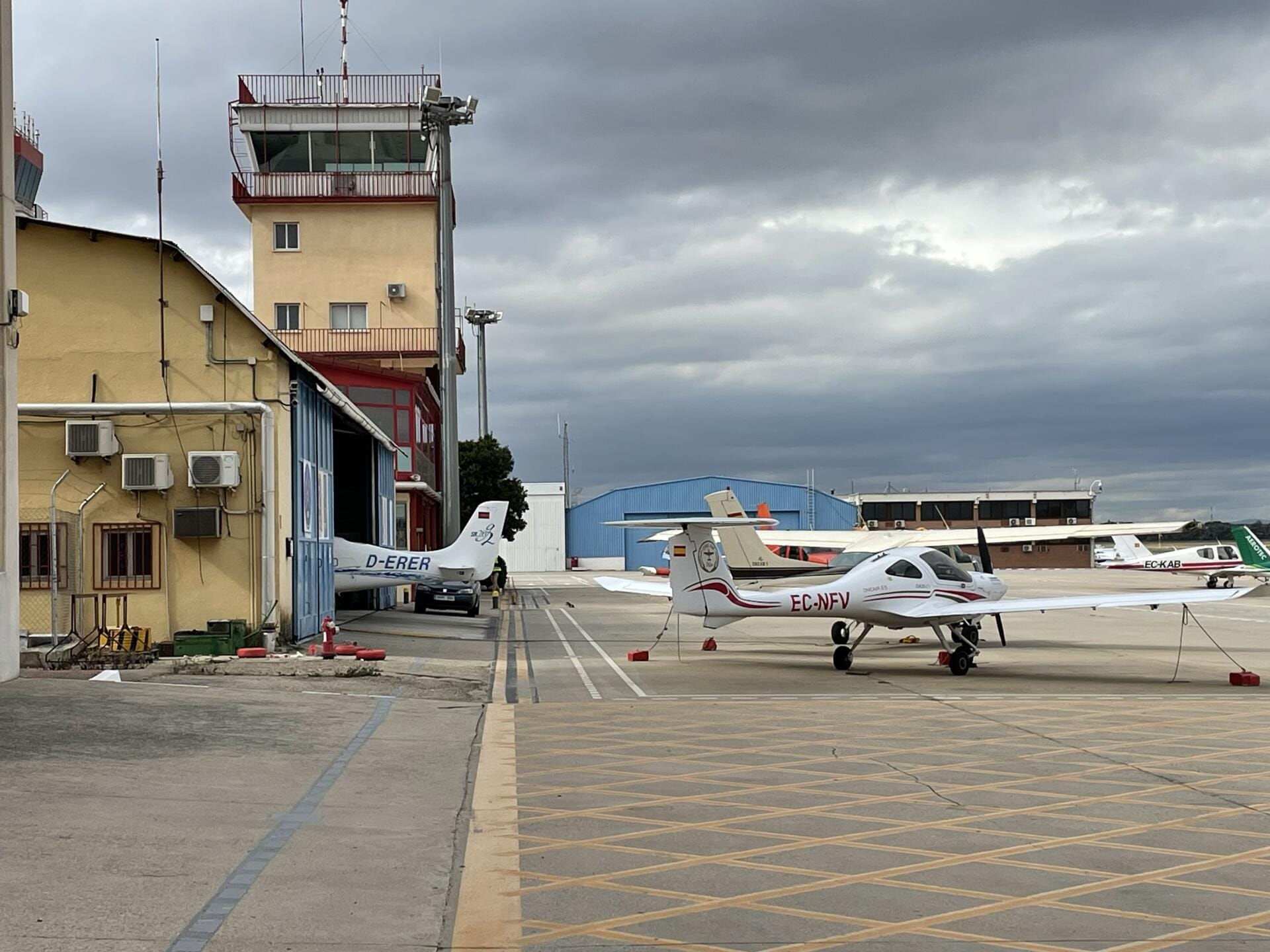 Cascais - Madrid (Cuatro Vientos)