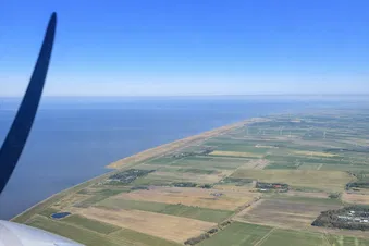 Flug von Egelsbach nach Wangerooge oder andere ….