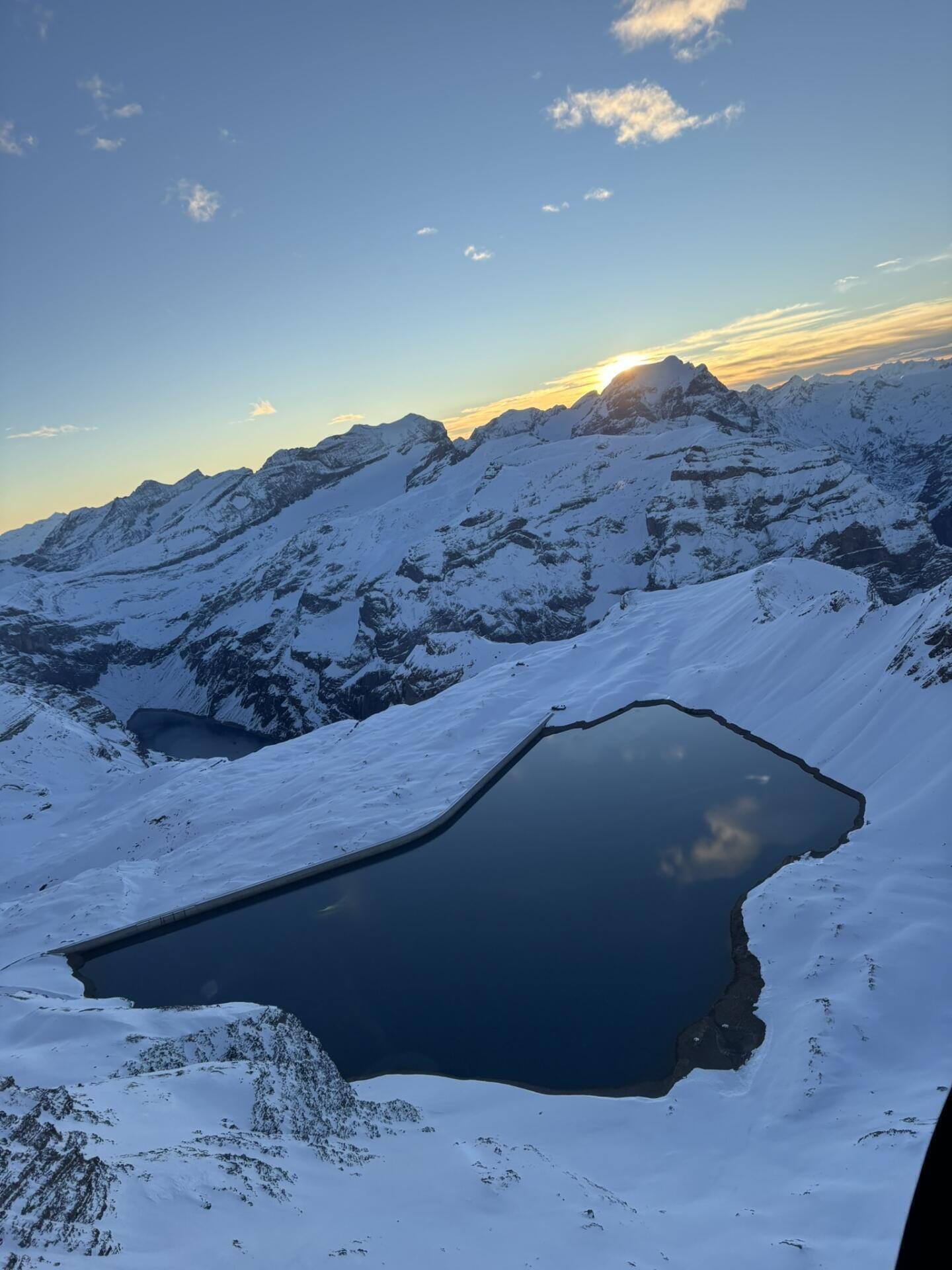 Restaurant-Flug - Mit dem Heli zum zMittag