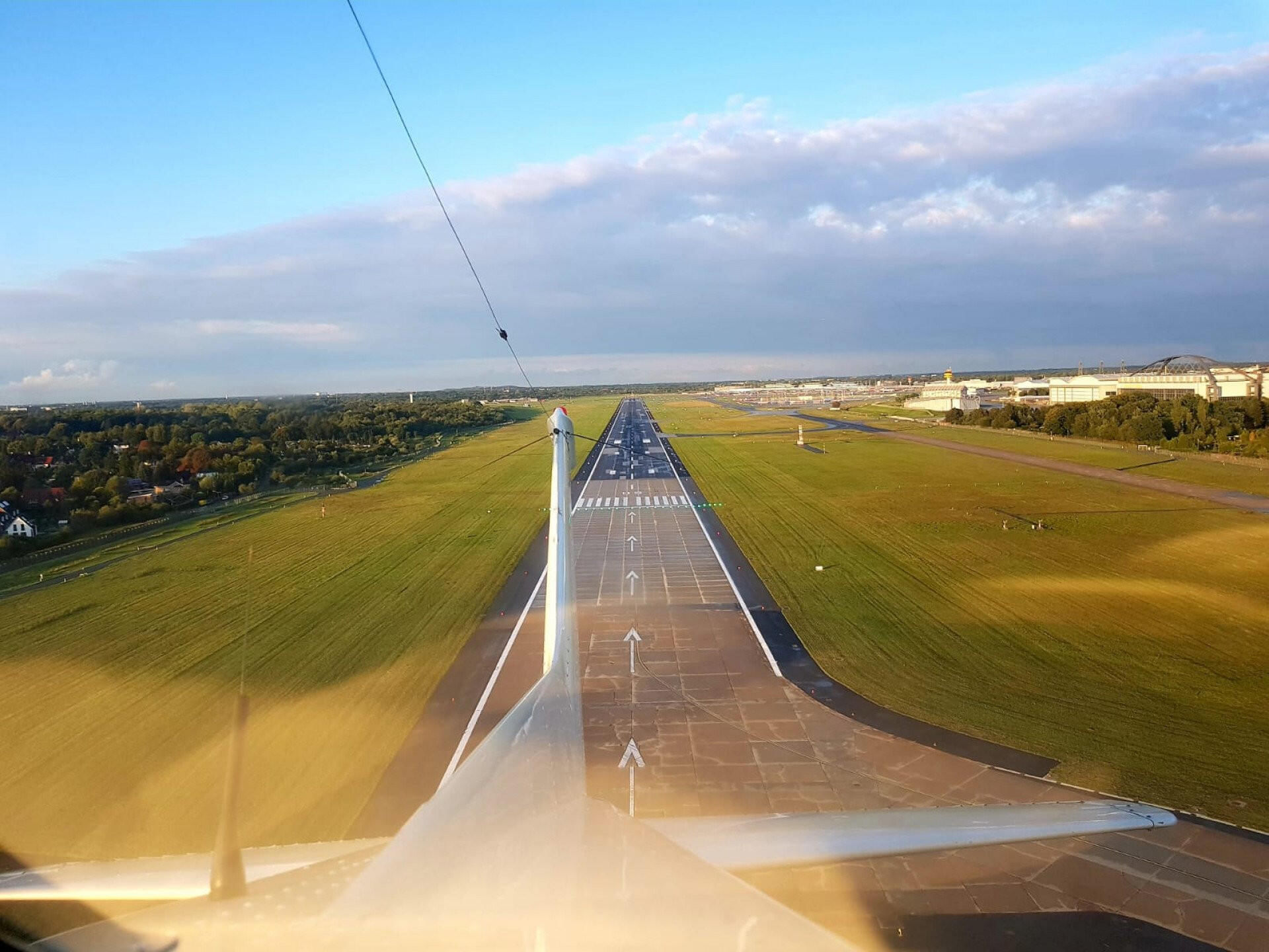 1A Panorama Rundflug Hamburg