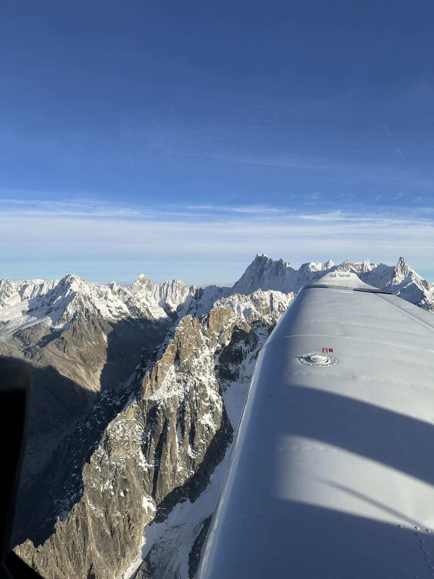 Vols d‘alpes avec pause à sion
