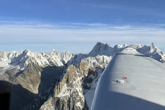 Vols d‘alpes avec pause à sion