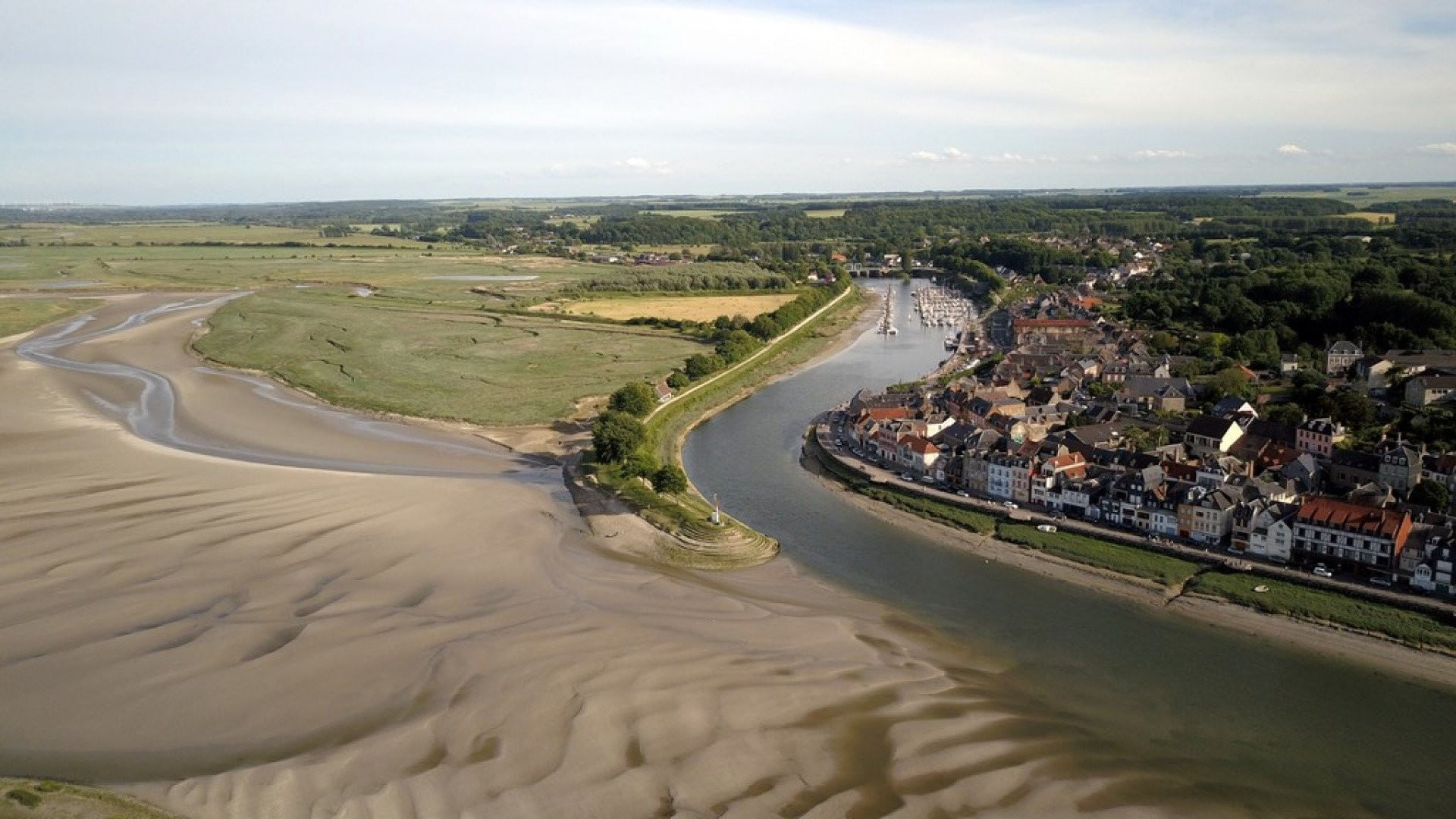 Survol de la baie de Somme (1h30)