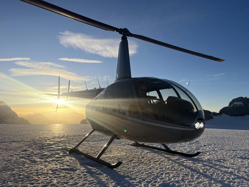 Helikopter: 7 Seen - Zentralschweiz