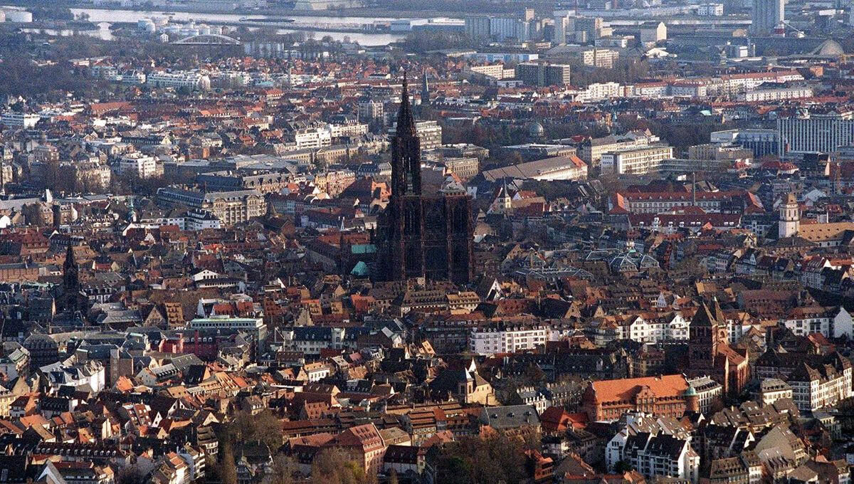 Strasbourg & plaine d'Alsace par la route des vins