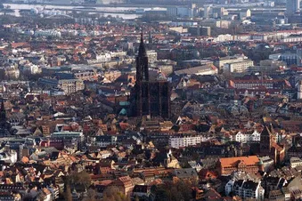 Strasbourg & plaine d'Alsace par la route des vins