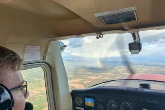 Alpen, Seen & Städte aus der Luft
