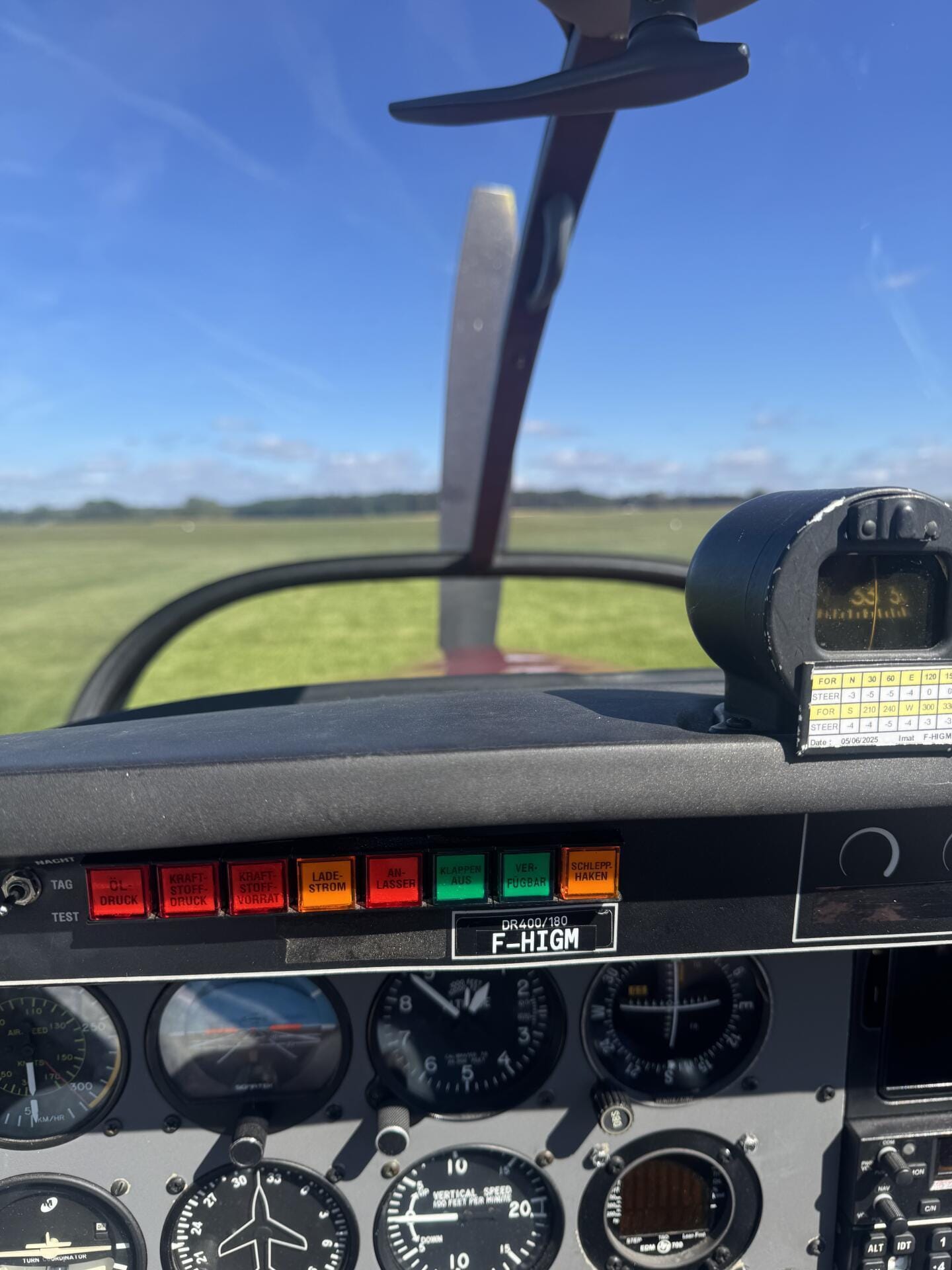Robin DR400 - 180HP