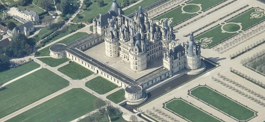 Les châteaux de la Loire
