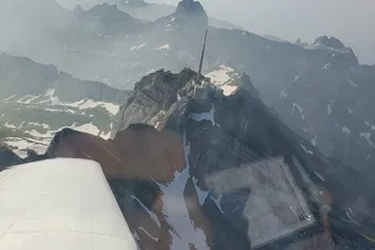 Individueller Flug in der Ostschweiz
