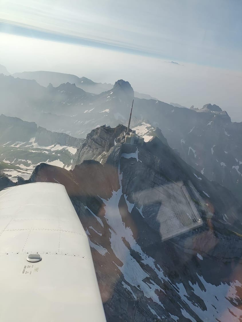 Individueller Flug in der Ostschweiz