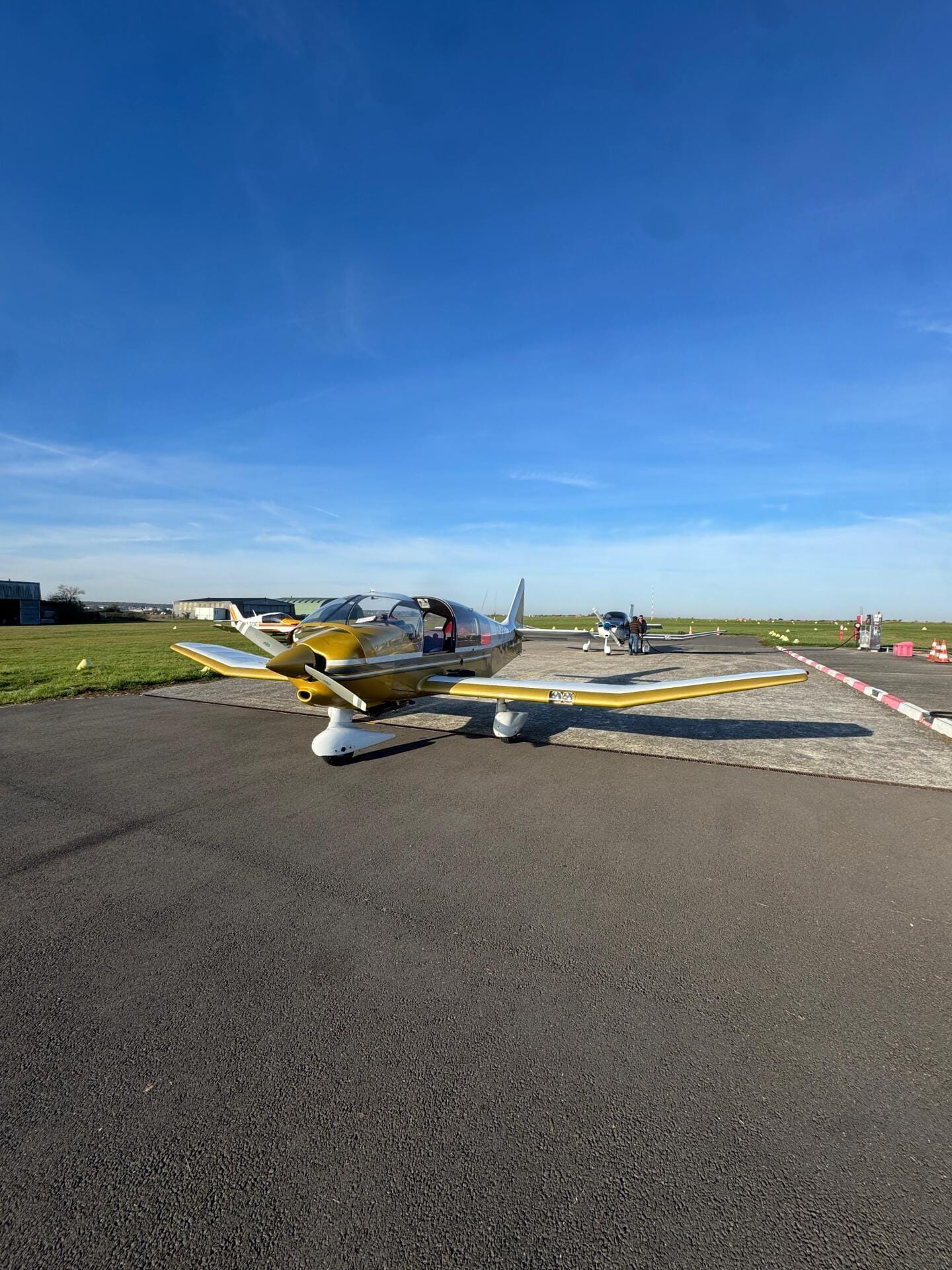 Robin DR400 - 160HP