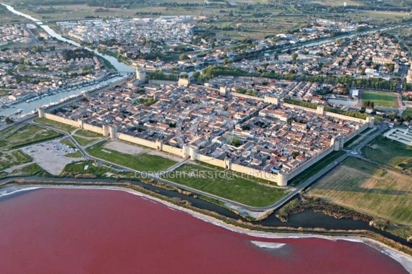 Balade aérienne en Camargue